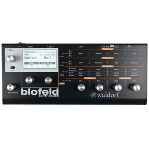 Desktop Synthesizers - Waldorf Blofeld Desktop Digital Synthesizer