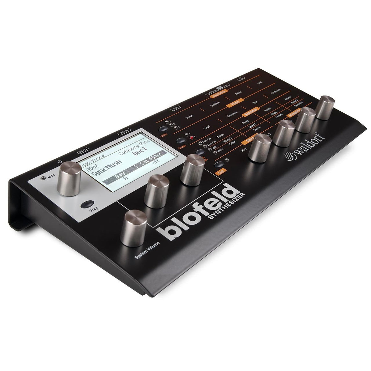 Desktop Synthesizers - Waldorf Blofeld Desktop Digital Synthesizer