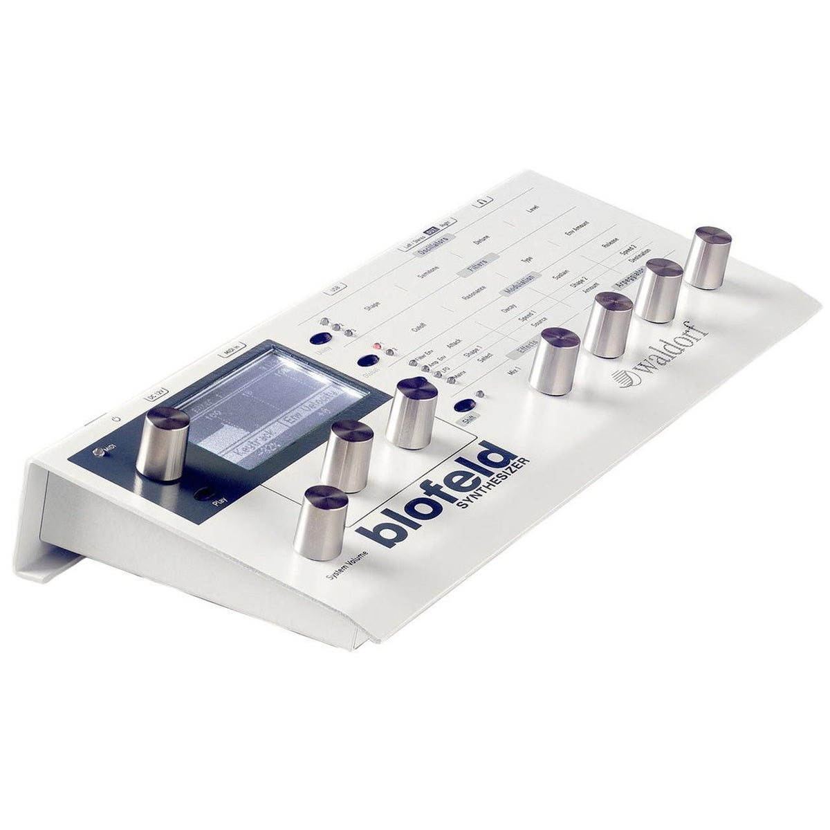 Desktop Synthesizers - Waldorf Blofeld Desktop Digital Synthesizer