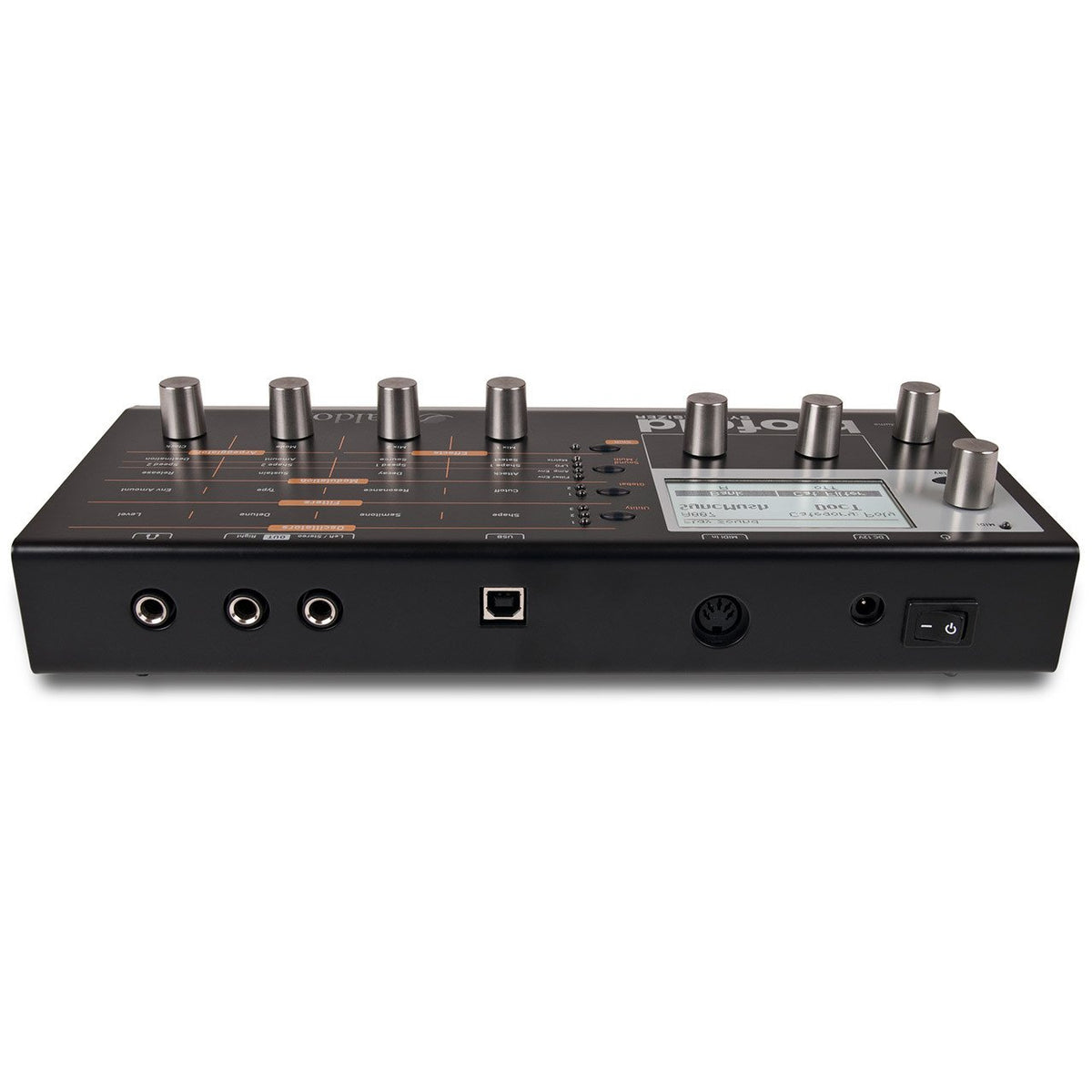 Desktop Synthesizers - Waldorf Blofeld Desktop Digital Synthesizer