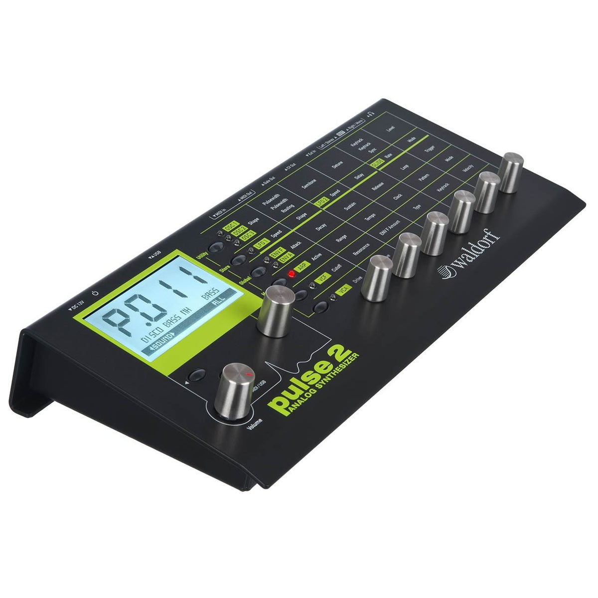 Desktop Synthesizers - Waldorf Pulse 2 Desktop Analog Synthesizer