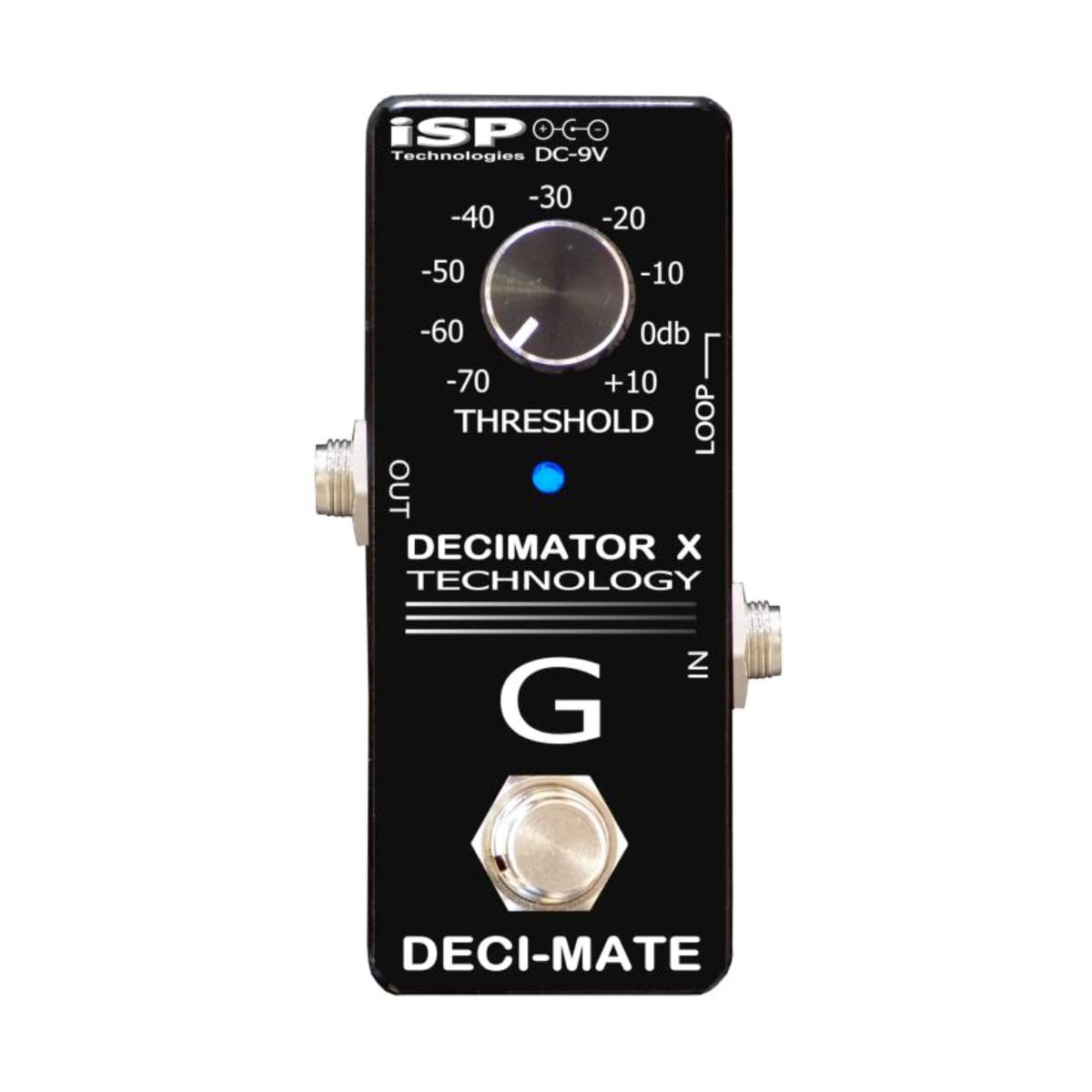 ISP Technologies Deci-Mate™ G Micro Decimator Pedal