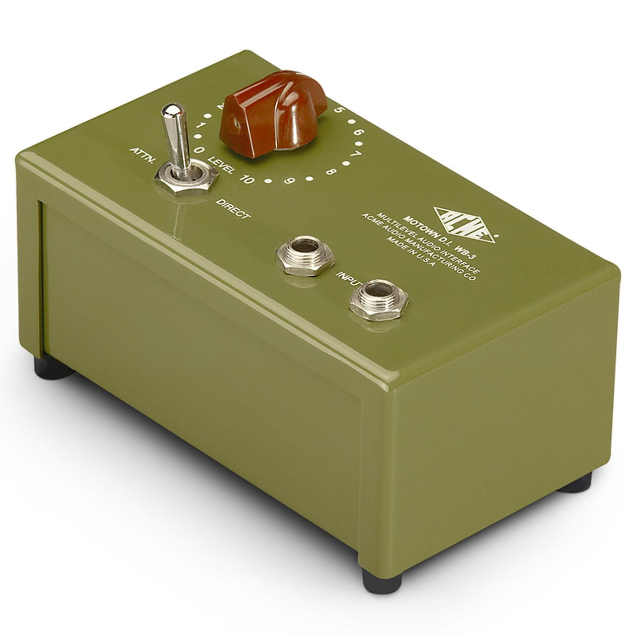 DI Boxes - ACME Motown DI WB-3 Direct Box