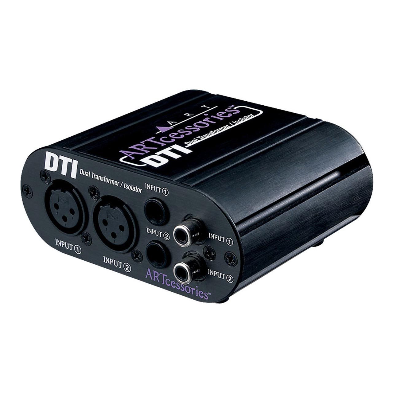 DI Boxes - ART DTI Dual Transformer/Isolator