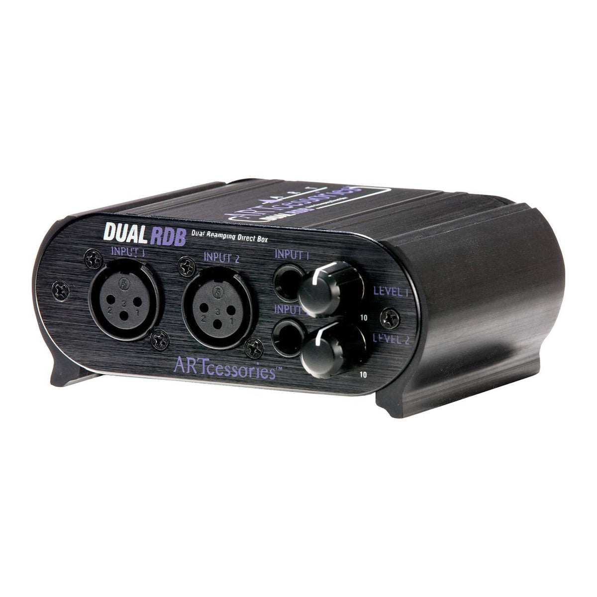 DI Boxes - ART Dual RDB - DI & Re-Amping Box