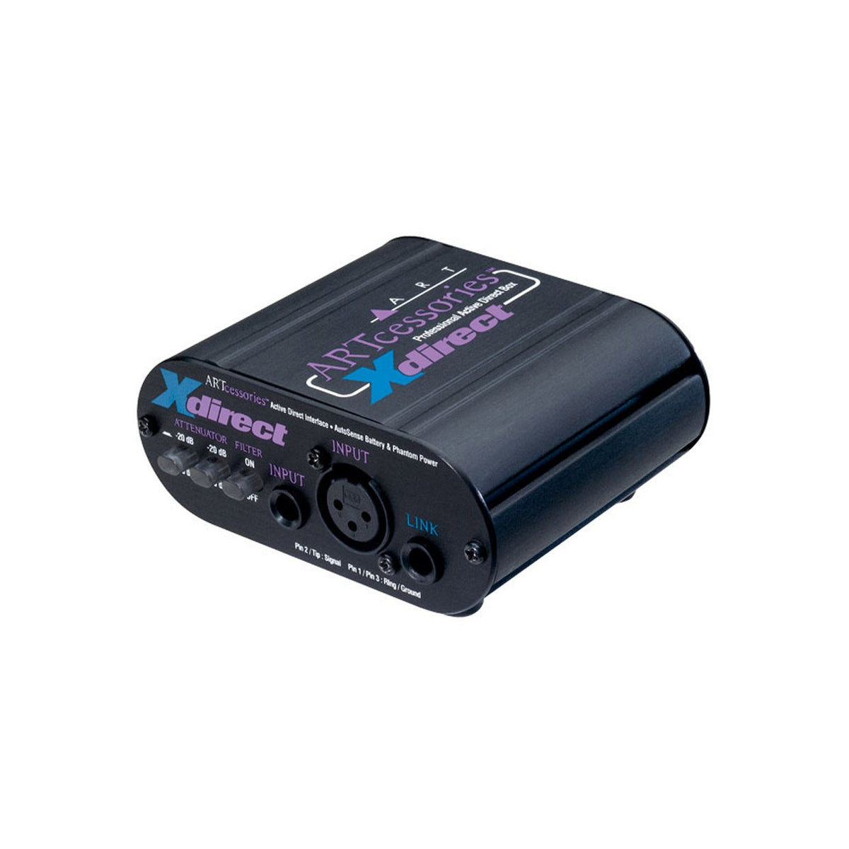 DI Boxes - ART XDirect Professional Active Direct Box
