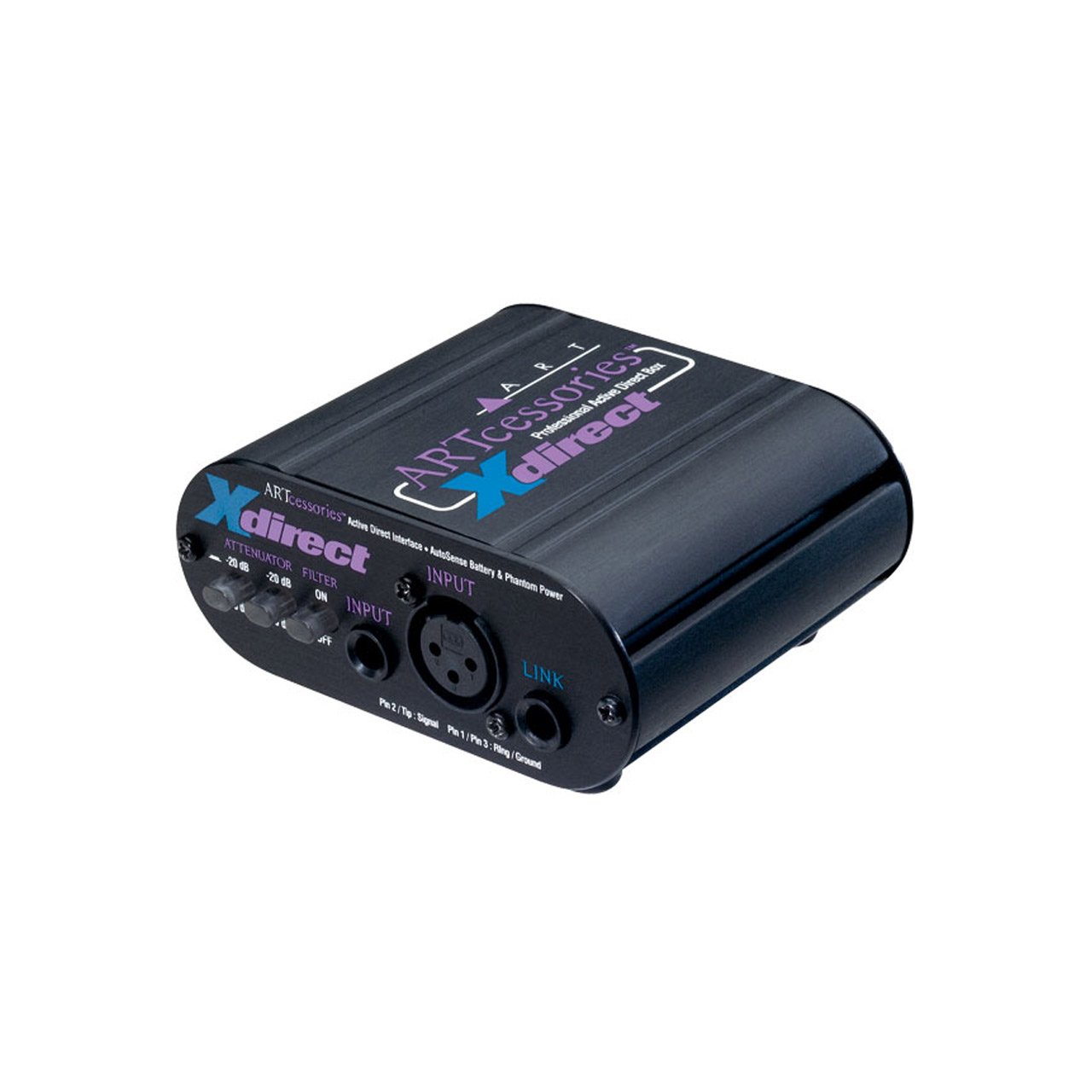 DI Boxes - ART XDirect Professional Active Direct Box