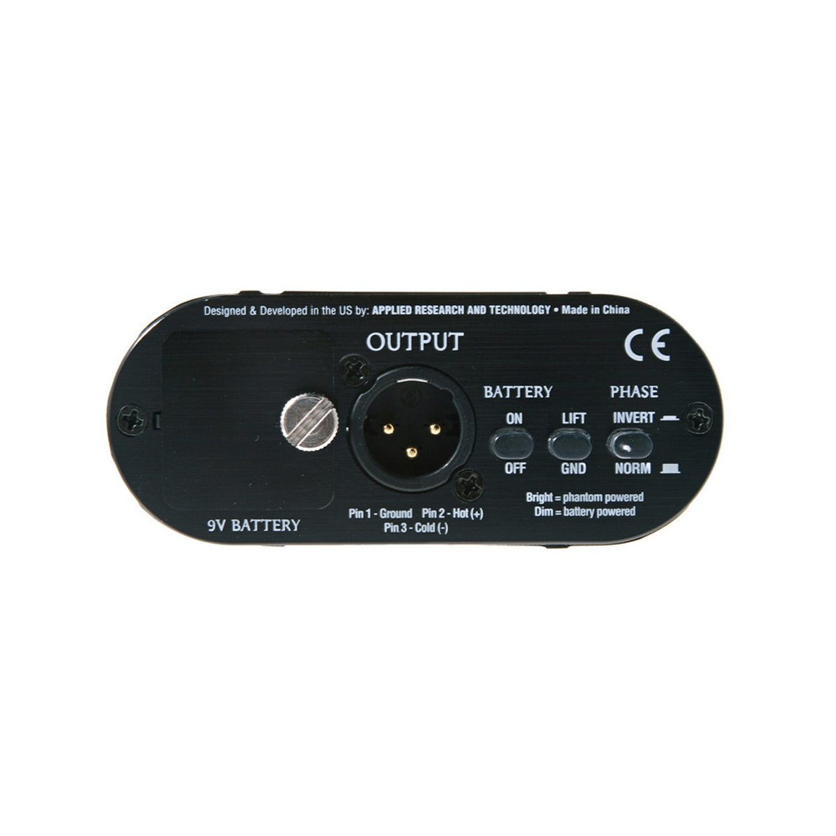 DI Boxes - ART XDirect Professional Active Direct Box