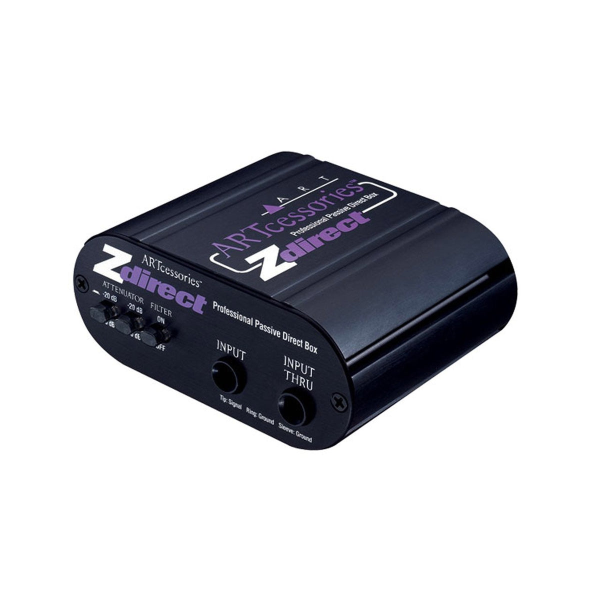 DI Boxes - ART ZDirect Professional Passive Direct Box
