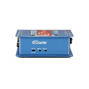 DI Boxes - Radial Engineering DiNET DAN-TX - Dante Enabled DI Transmitter
