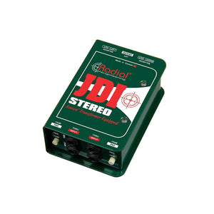 DI Boxes - Radial Engineering JDI Stereo Passive Stereo DI Box