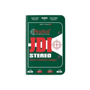 DI Boxes - Radial Engineering JDI Stereo Passive Stereo DI Box