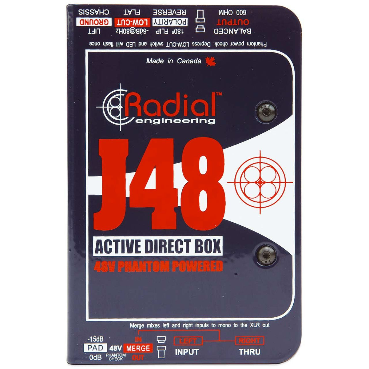 DI Boxes - Radial J48 - Active DI