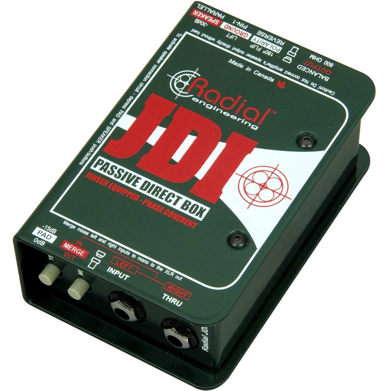DI Boxes - Radial JDI - Passive DI