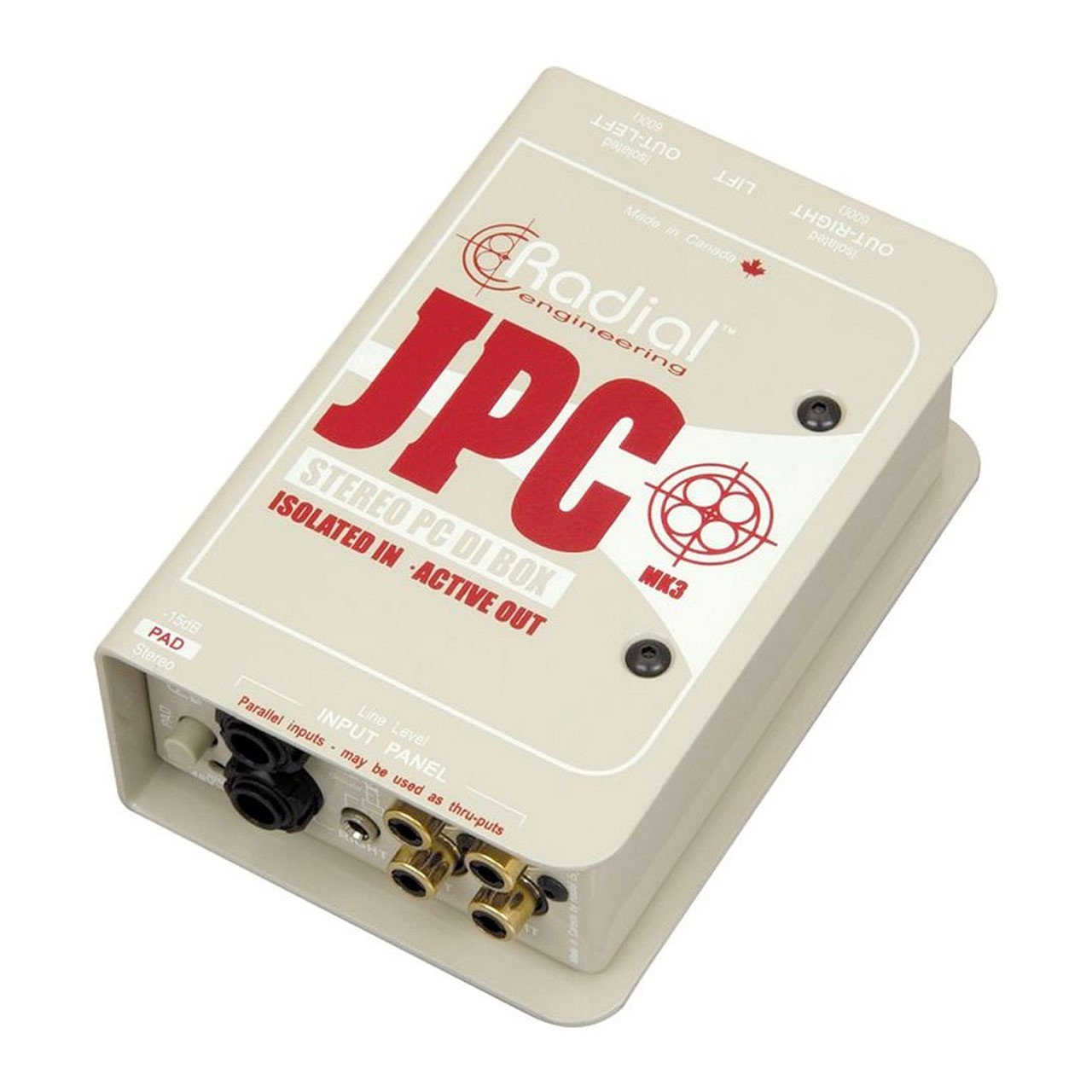 DI Boxes - Radial JPC Computer Direct Box