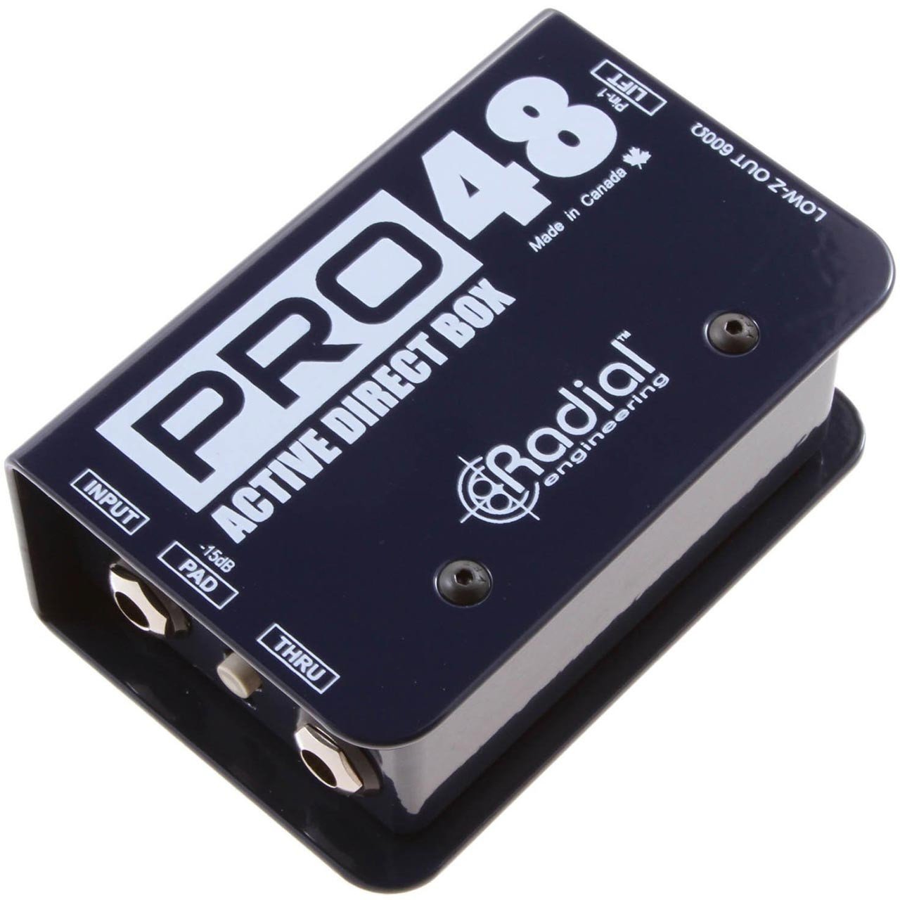 DI Boxes - Radial PRO48 - Active DI