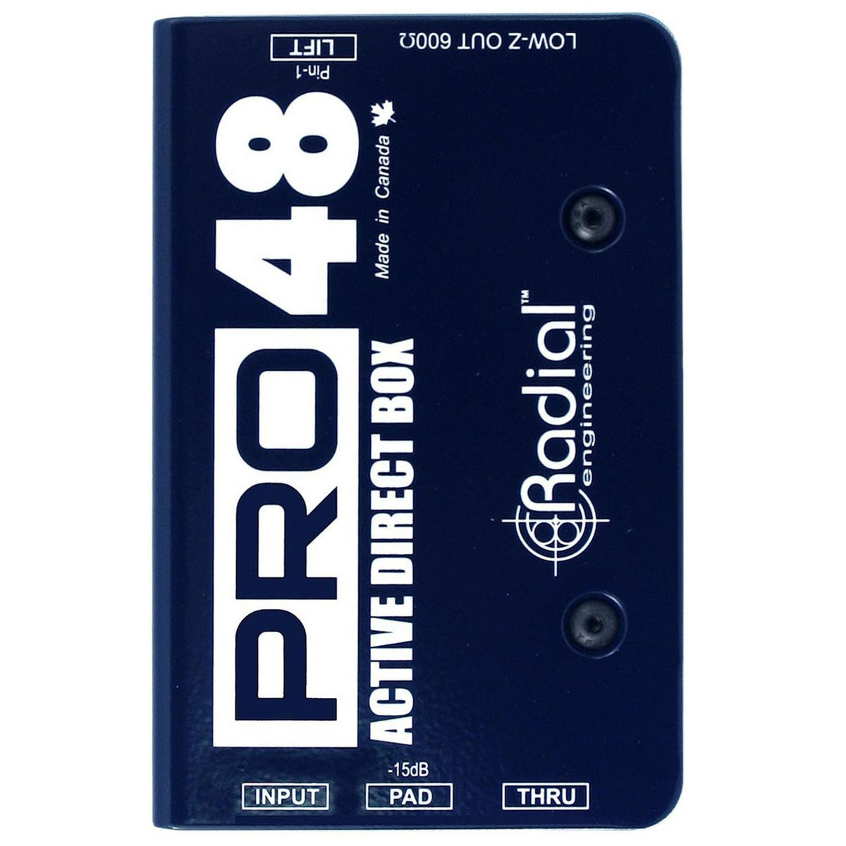 DI Boxes - Radial PRO48 - Active DI