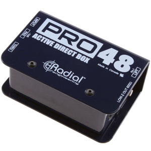 DI Boxes - Radial PRO48 - Active DI