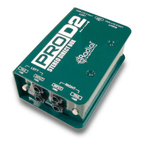 DI Boxes - Radial ProD2 Stereo Direct Box
