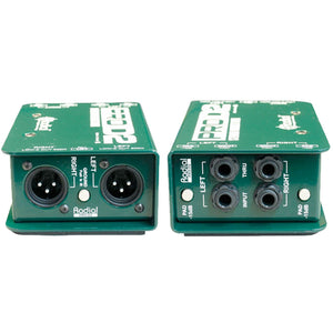 DI Boxes - Radial ProD2 Stereo Direct Box