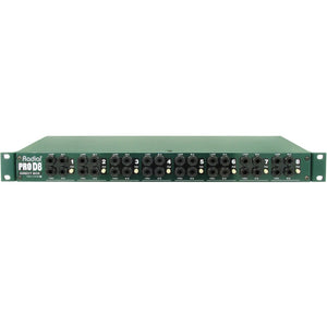 DI Boxes - Radial ProD8 Eight Channel Rackmount DI