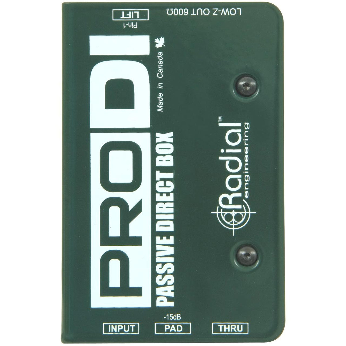 DI Boxes - Radial PRODI - Passive DI