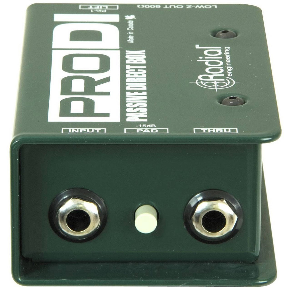 DI Boxes - Radial PRODI - Passive DI