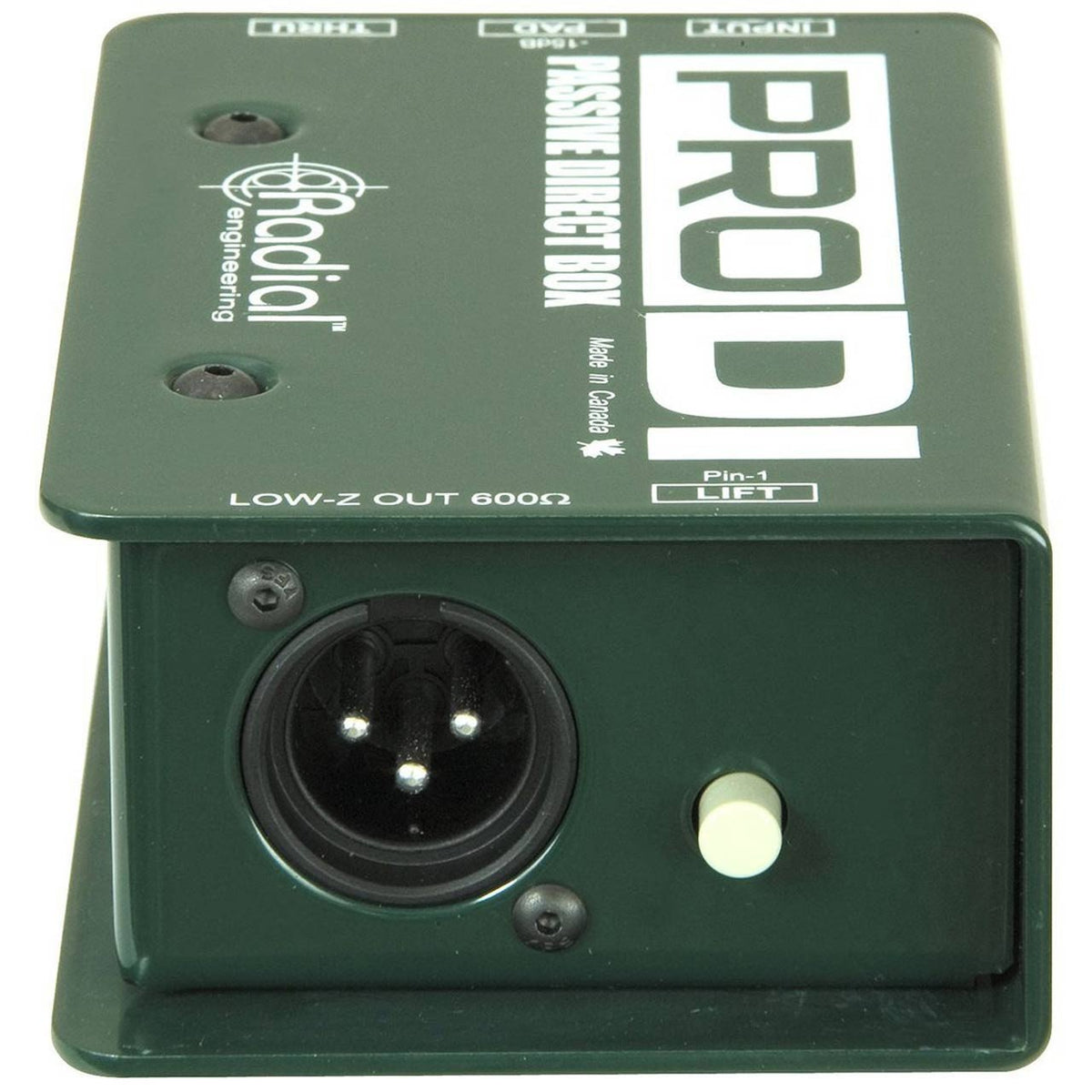 DI Boxes - Radial PRODI - Passive DI