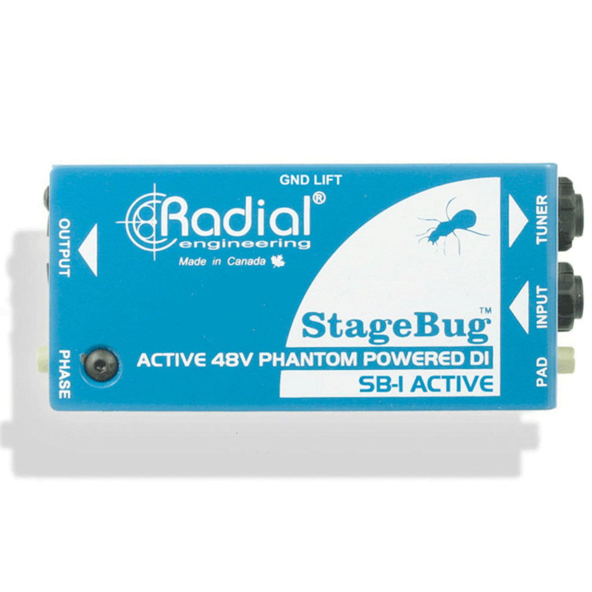 DI Boxes - Radial SB-1 Compact Active DI For Acoustic Guitar & Bass