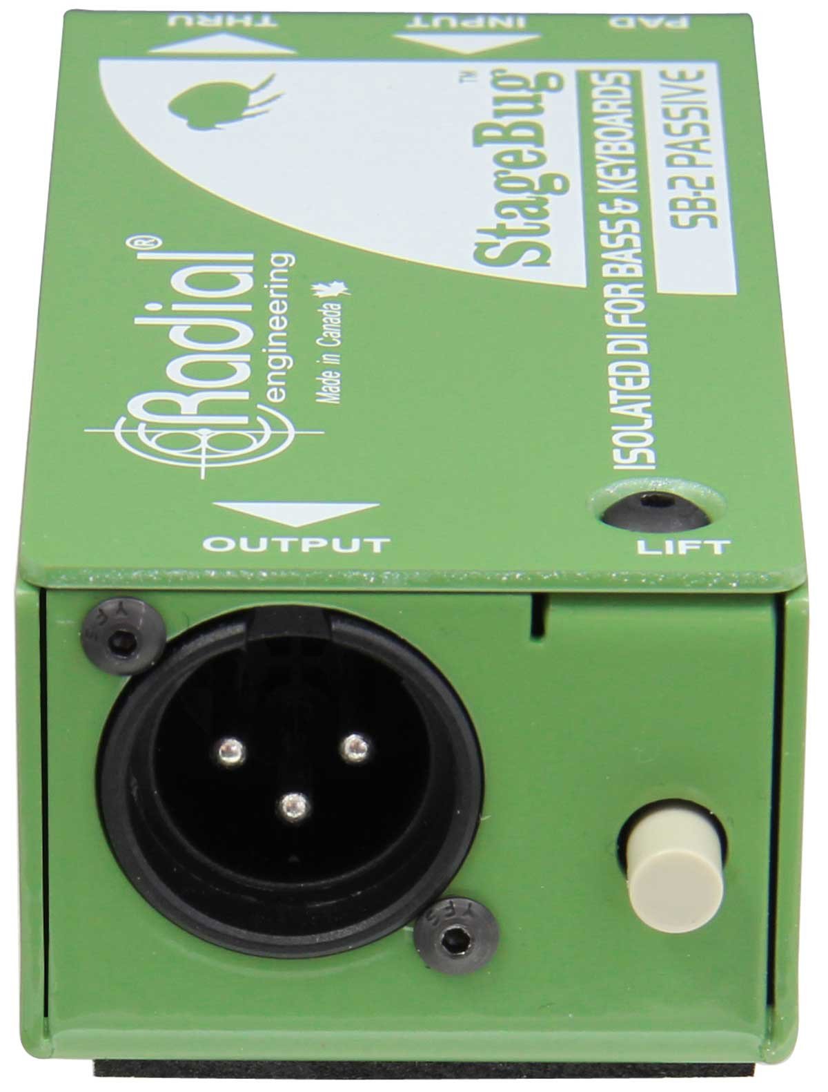 DI Boxes - Radial SB-2 Compact Passive DI For Bass & Keyboard