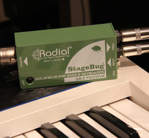 DI Boxes - Radial SB-2 Compact Passive DI For Bass & Keyboard