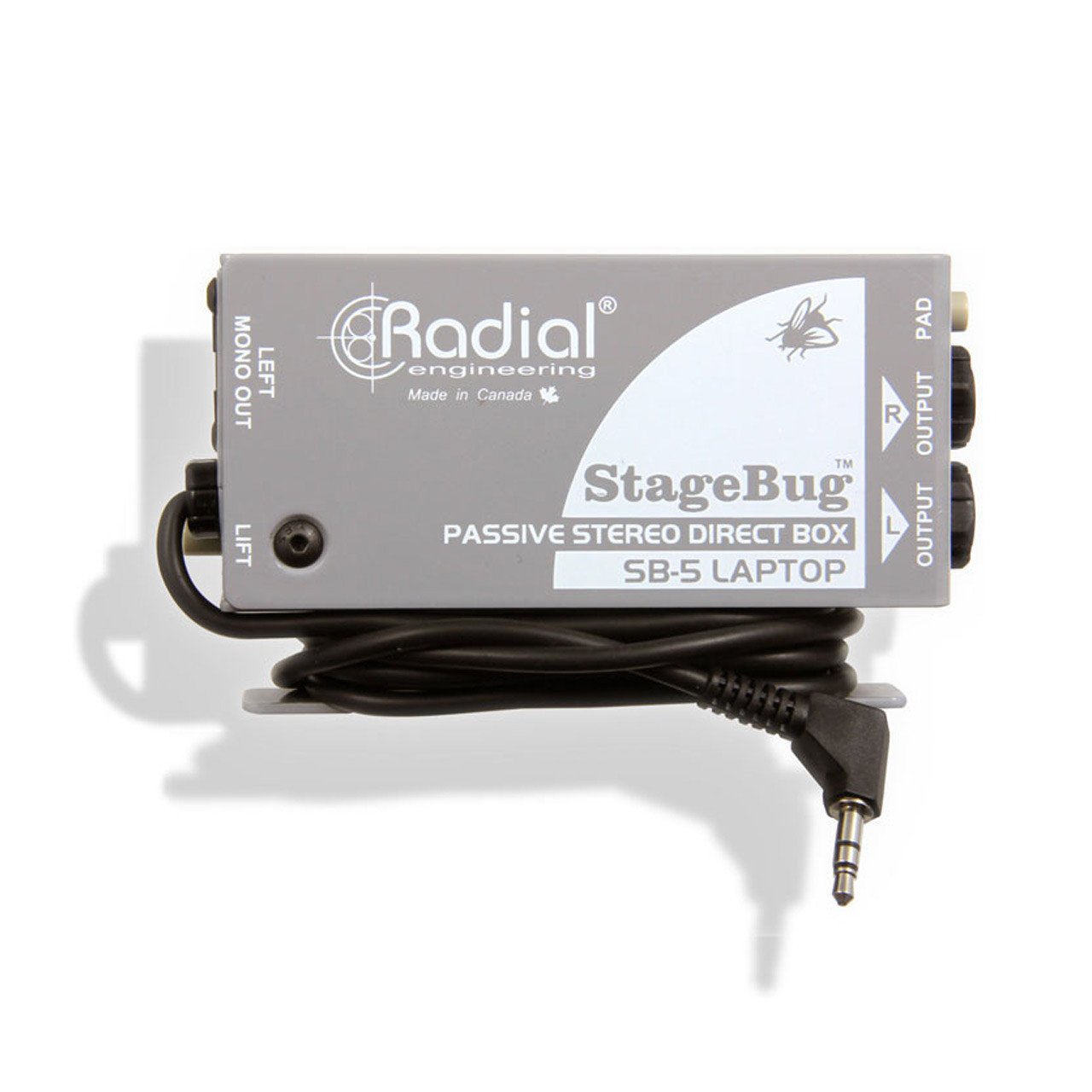 DI Boxes - Radial StageBug SB-5 Laptop DI