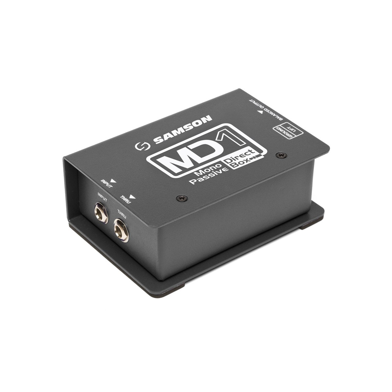 DI Boxes - Samson MD1 - Mono Passive Direct Box