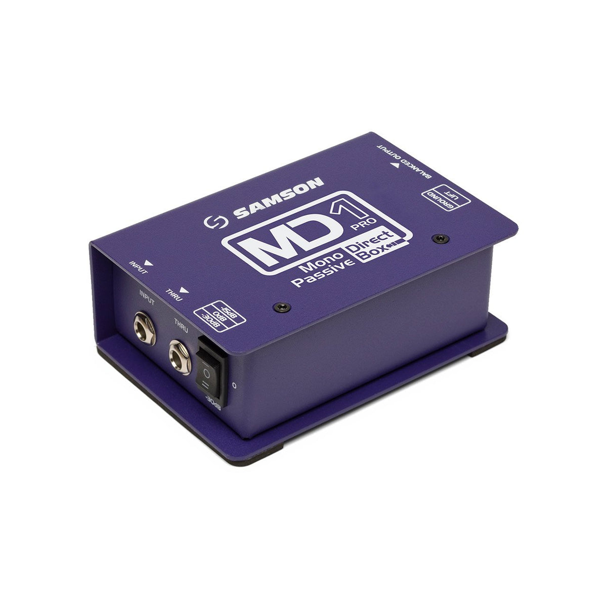 DI Boxes - Samson MD1 Pro - Mono Passive Direct Box