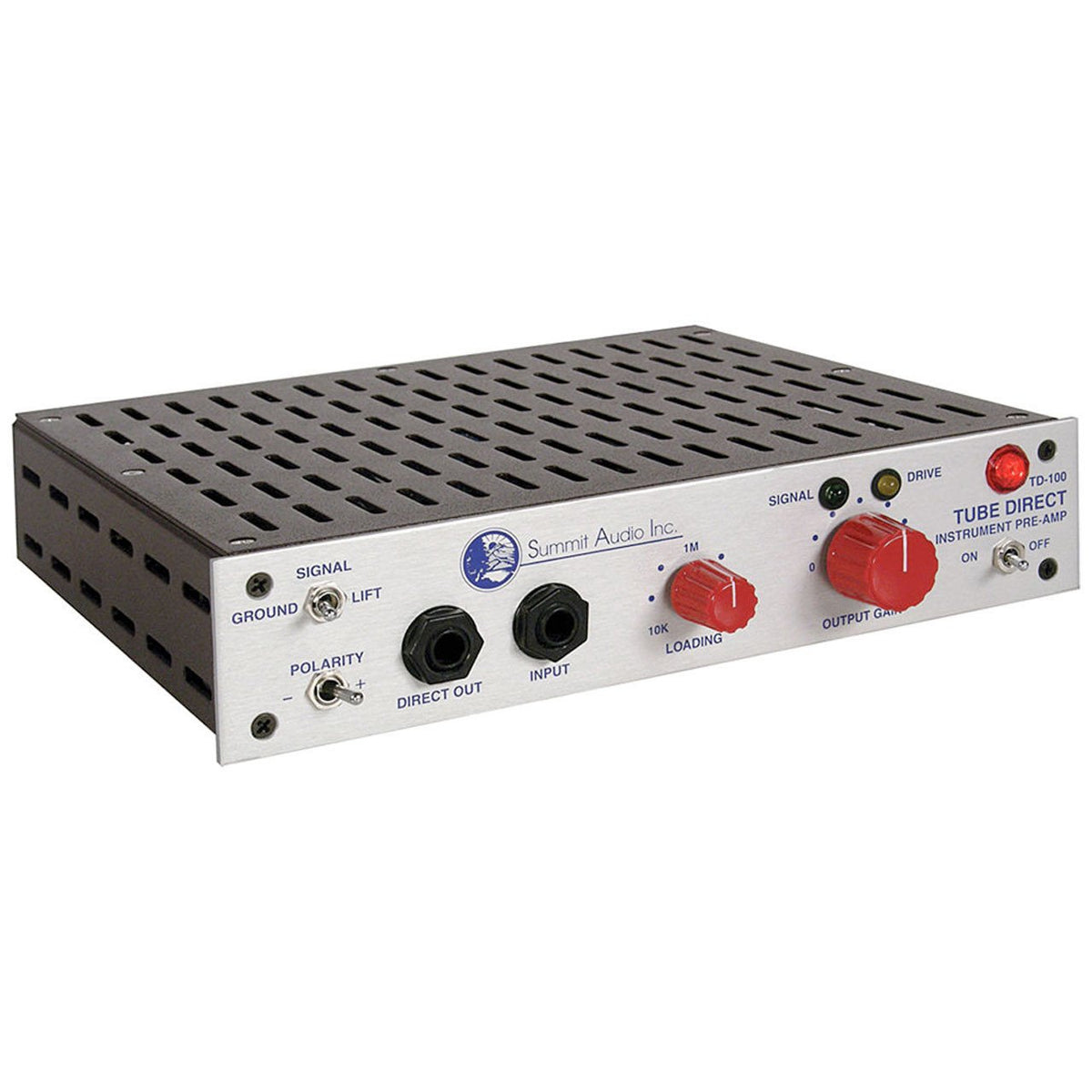 Summit Audio TD-100 Instrument Preamp/Direct Box - Sounds Easy