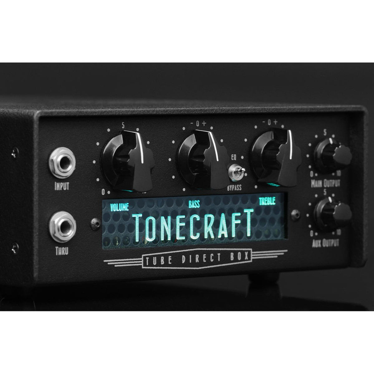DI Boxes - Tonecraft Audio 363 All Tube DI Preamplifier