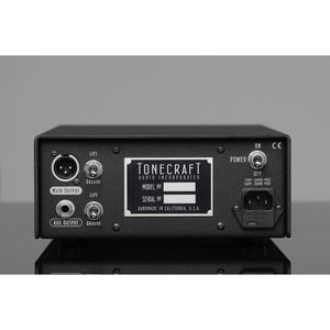 DI Boxes - Tonecraft Audio 363 All Tube DI Preamplifier