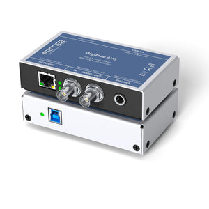 RME Digiface AVB ANGLE FRONT & BACK