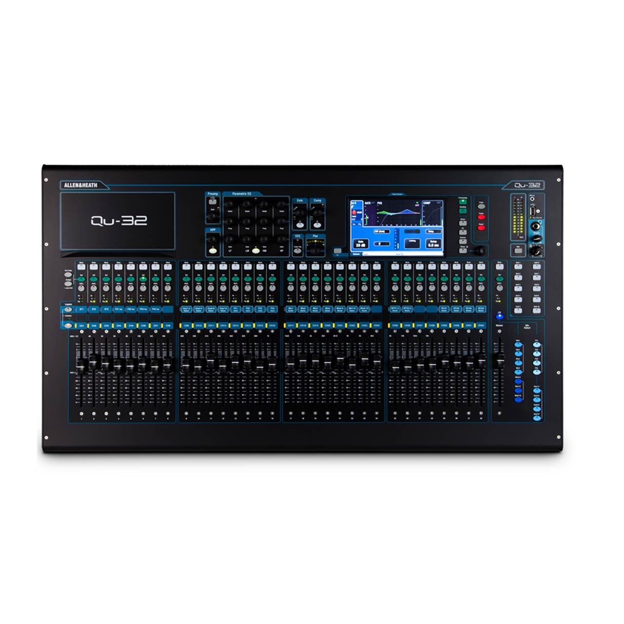 Digital Mixers - Allen & Heath Qu-32 Digital Console