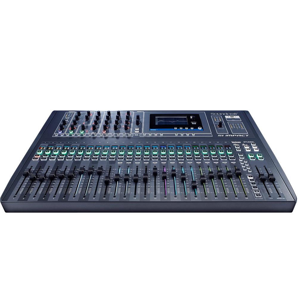 Digital Mixers - Soundcraft Si Impact - 40-input Digital Mixing Console