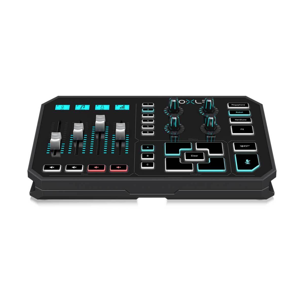 TC Helicon Go XLR Mixer, Sampler & Vocal Effects for Streamers Sounds Easy