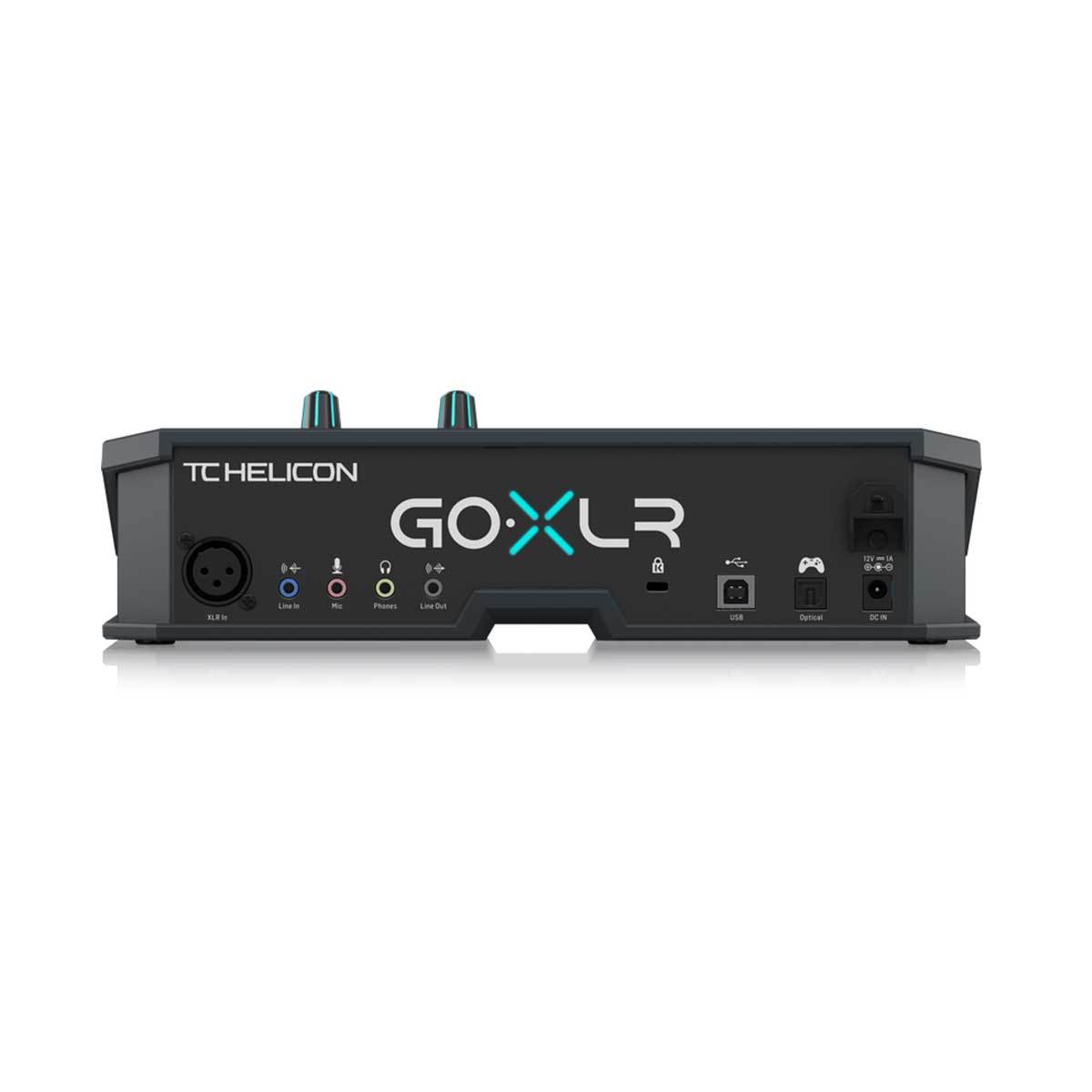Digital Mixers - TC Helicon Go XLR Mixer, Sampler & Vocal Effects For Streamers