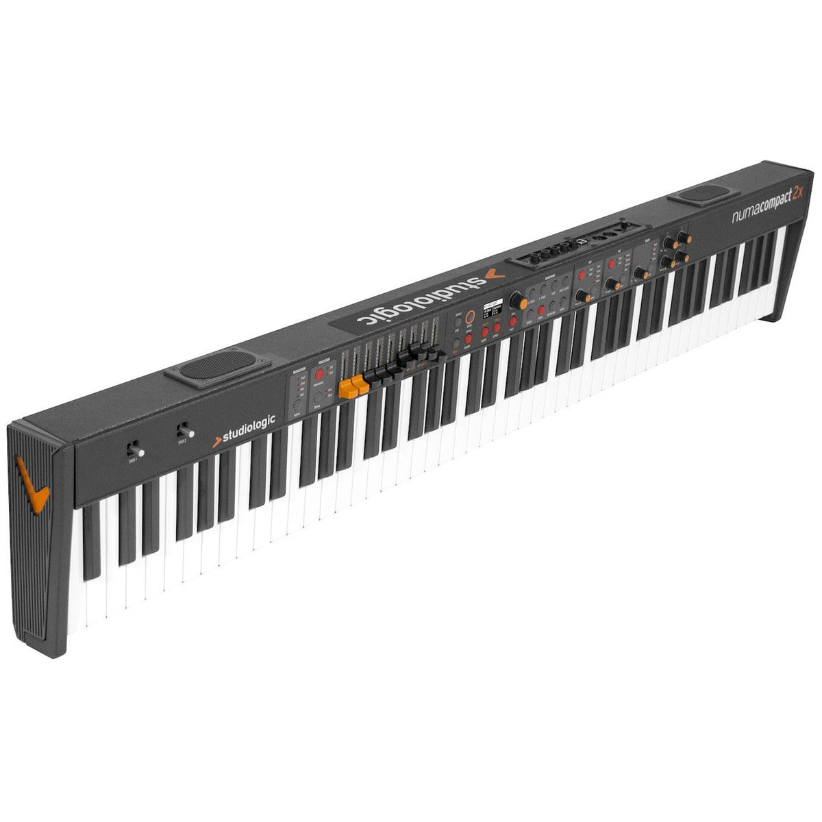 Digital Pianos - Studio Logic Numacompact 2x - 88-Key Semi-Weighted Keyboard W/ Aftertouch
