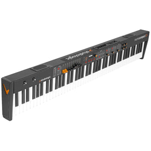 Digital Pianos - Studio Logic Numacompact 2x - 88-Key Semi-Weighted Keyboard W/ Aftertouch