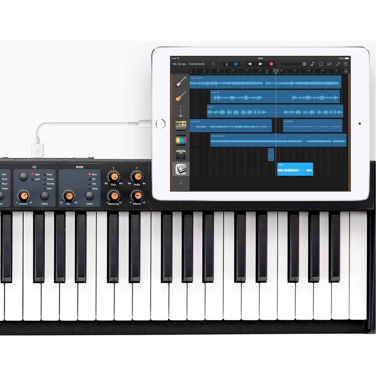 Digital Pianos - Studio Logic Numacompact 2x - 88-Key Semi-Weighted Keyboard W/ Aftertouch