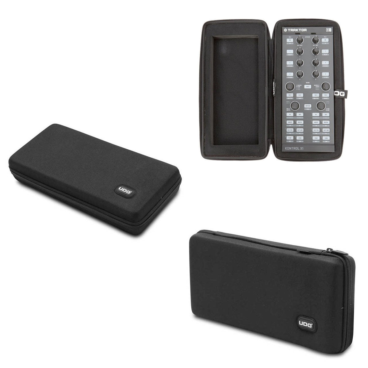 DJ Bags & Cases - UDG Creator NI Kontrol F1/X1/Z1 Hardcase Protector Black - SKU: U8410BL