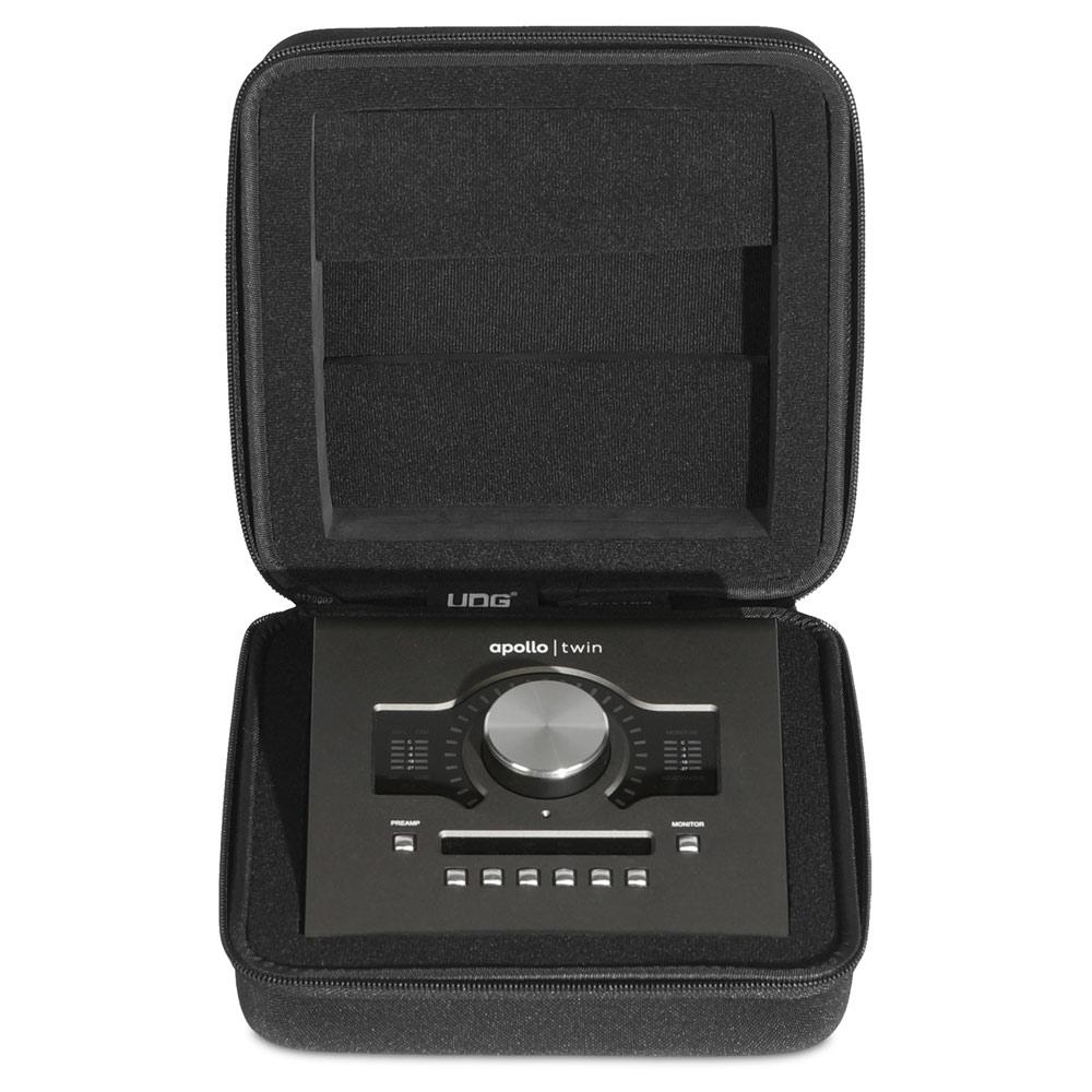 DJ Bags & Cases - UDG Creator Universal Audio Apollo Twin Hardcase Black (SKU: U8437BL)