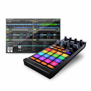 DJ Controllers - Native Instruments Traktor Kontrol F1 DJ MIDI Controller