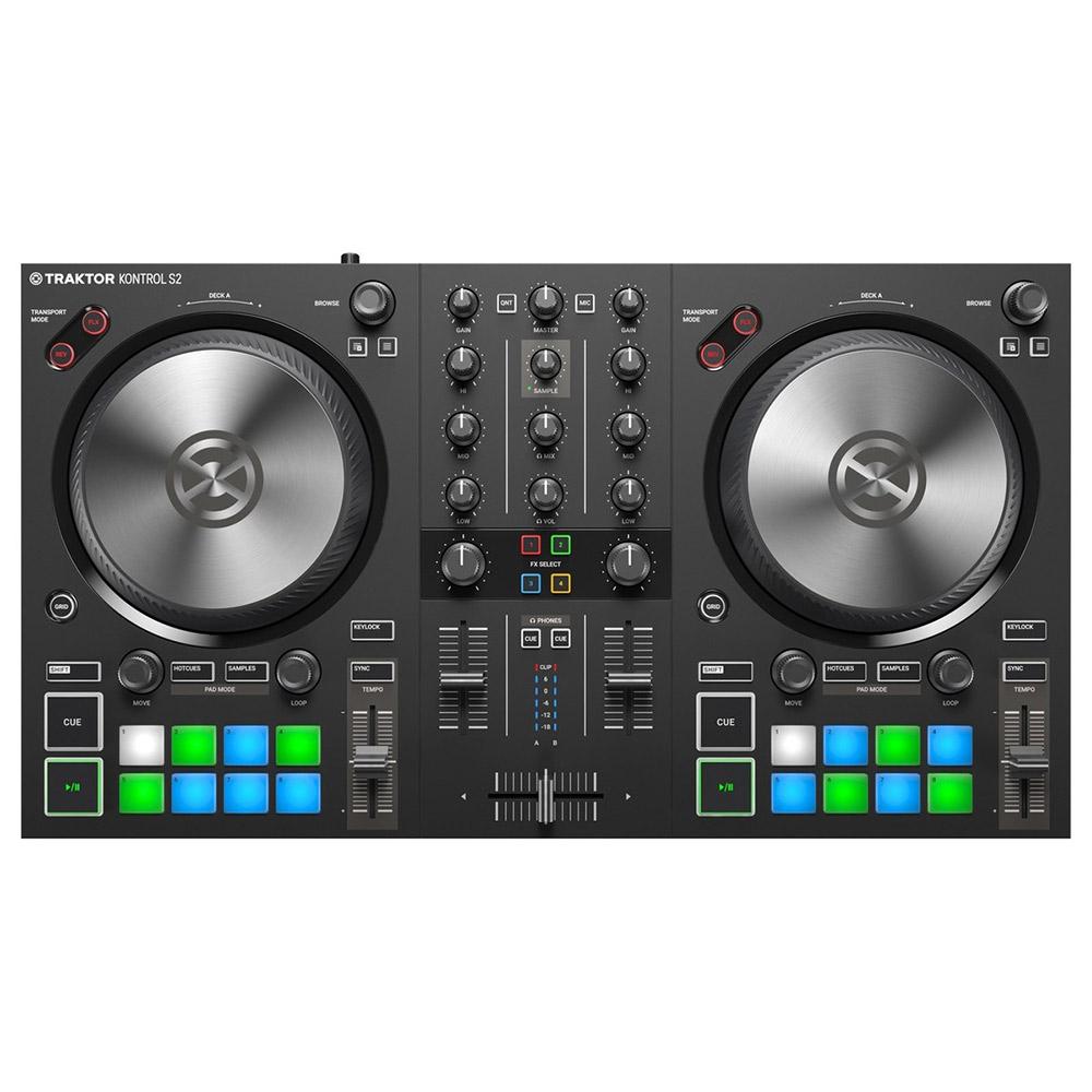 DJ Controllers - Native Instruments Traktor Kontrol S2 MK3 2-channel DJ Controller