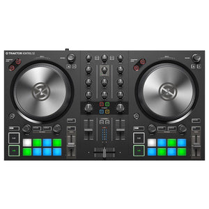 DJ Controllers - Native Instruments Traktor Kontrol S2 MK3 2-channel DJ Controller